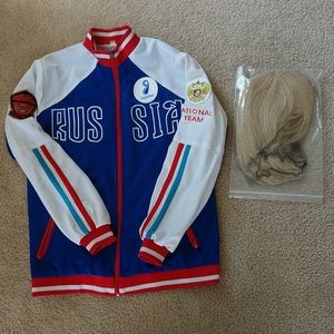 Yuri on Ice Yurio cosplay jacket